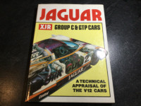 Jaguar XJR Group C & GTP Cars Technical Appraisal of the V12 Car