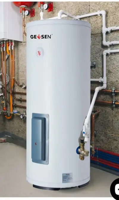 Condition New NEW AIrdrie Geesen Storage RV TR Endless Trailer Tank Large electric water heater for...