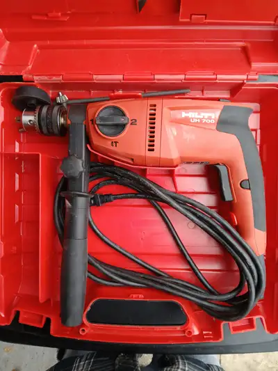Hilti Hammer Drill, View more