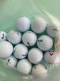 Good quality used golf balls