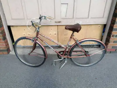Vintage CCM Sun Sport Ladies Bike - Brown, View more