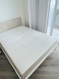 IKEA Bed & Bed Matress 