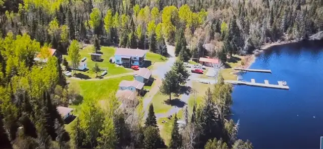 Lakeside Cabin Rentals at Five Mile Lake Lodge in Chapleau, ON in Ontario in Canada - Image 6