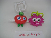2012 Mcdonald's Happy Meal toys - Moshi Monsters Keyrings