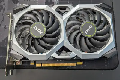 GeForce GTX 1660 SUPER VENTUS XS OC, View more