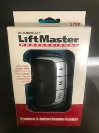 Liftmaster accessories