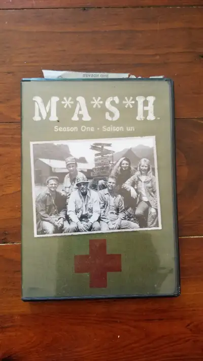 MASH - Season One - DVD Please see my ads for other DVD sets. Discounts available if you buy several...