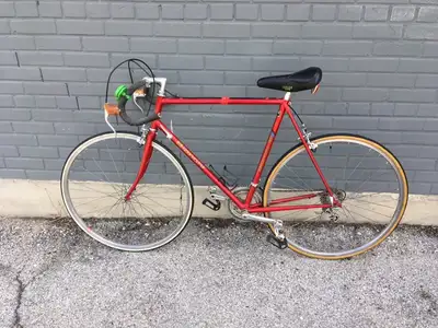 Vintage 1970S Classic Mens Bianchi Bike, View more