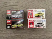 Tomica diecast ($1 & up. Pricing in details)