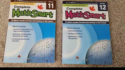 math smart 11, 12 new, View more