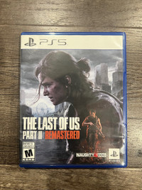 The Last of Us Part 2 Remastered 