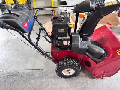Toro Power Max 826 Snowblower – 26”, View more