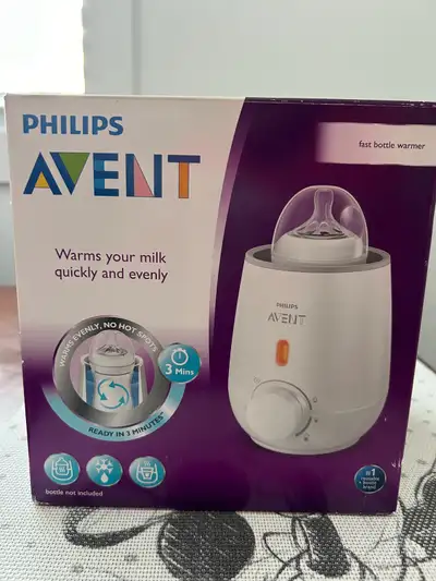 Philips Avent milk warmer , View more
