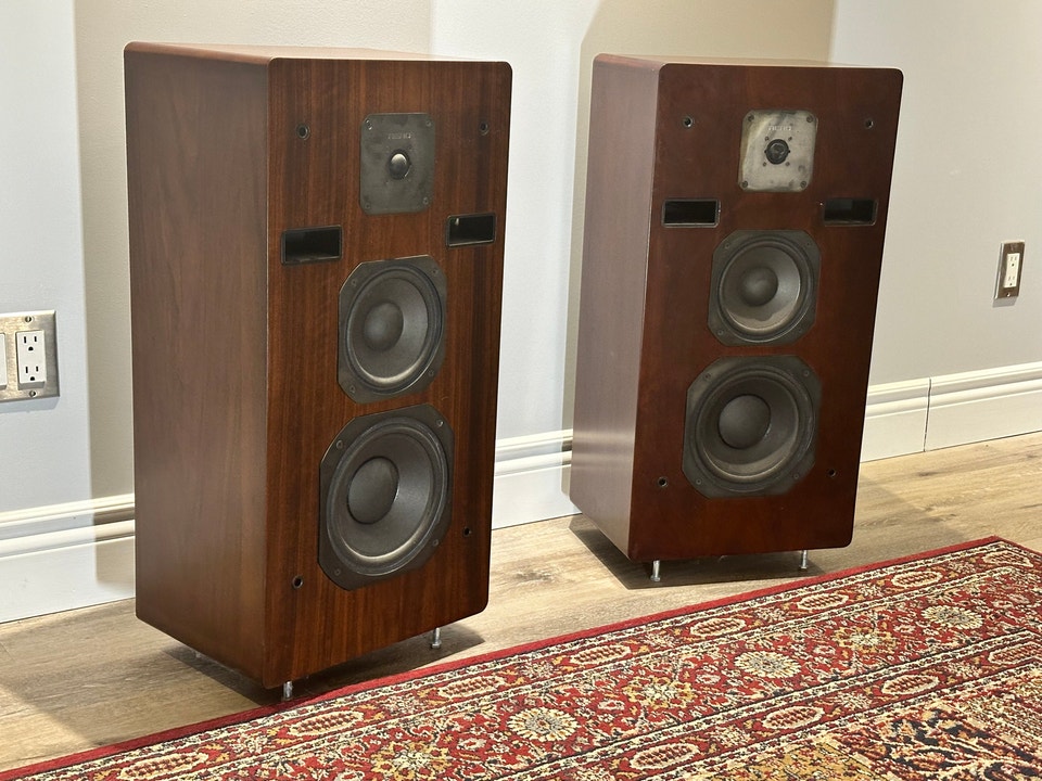 Rare Vintage AERO 903A Holosonic Speakers – Wood Veneer | Speakers ...