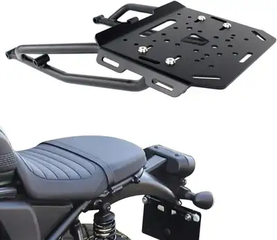 Motorcycle Luggage Rack Fit for CL500 2024 2023 SCL500 Motorcycle Cargo Rack Tail Rear Luggage Rack,...