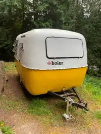 1973, 13 ft  Boler Camper