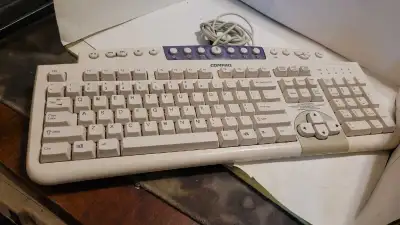 Compaq Keyboard, View more