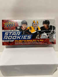 NHL star rookie box set 
