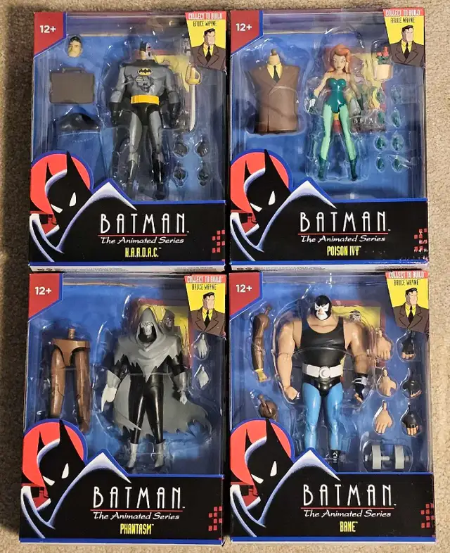 McFarlane DC Direct Bruce Wayne BAF Build a Figure Wave 
