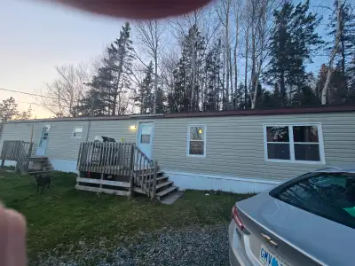 Older mobile home, well maintained, still lots of life left. ****MUST BE MOVED**** price negotiable...