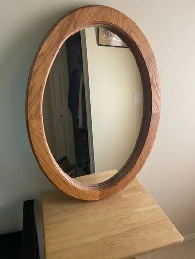 Oval Mirror, View more