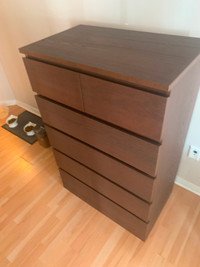 ikea malm dresser 6 drawers - retail price 340$