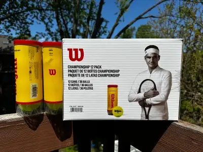 Tennis balls Wilson, View more