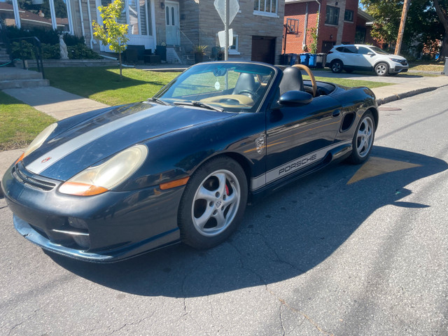 Porsche Boxster 1999 dans Autos et camions  à Ville de Montréal