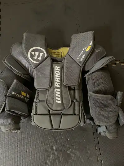 Hockey Goalie equipment, View more