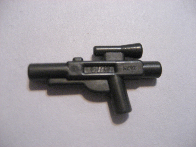 Lego Star Wars Minifigure Blaster Pearl Dark Gray Metallic in Toys & Games in City of Toronto - Image 2