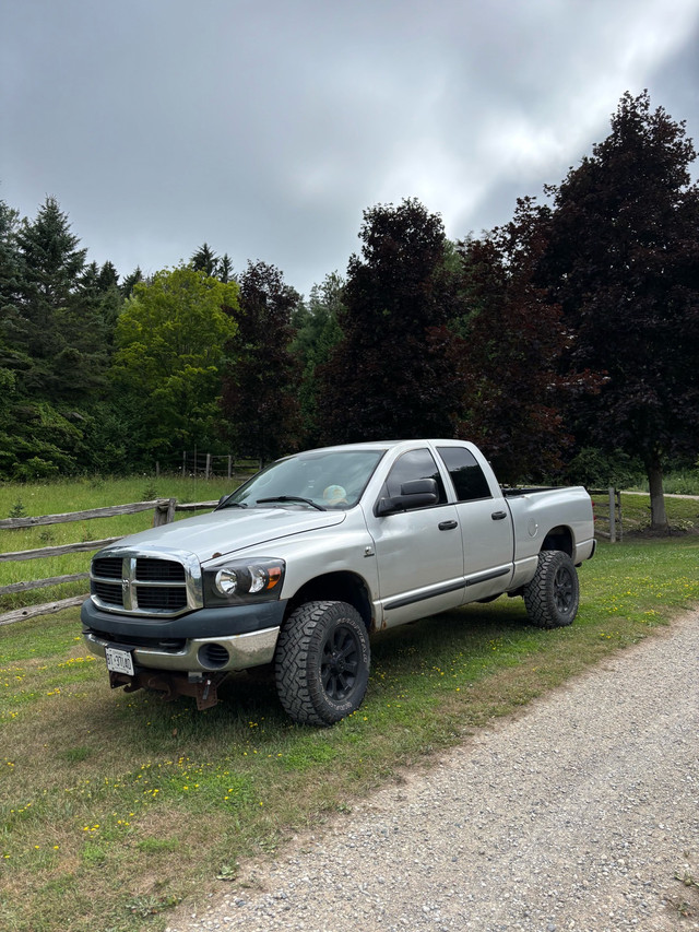 2008 Dodge 6.7 Cummins 4x4 in Cars & Trucks in Oakville / Halton Region - Image 4