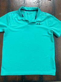 Under Armour Golf shirt - youth large 