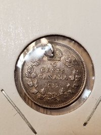5 cents 1917 coin monnaie coins