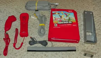 Nintendo Wii Mini Console, View more