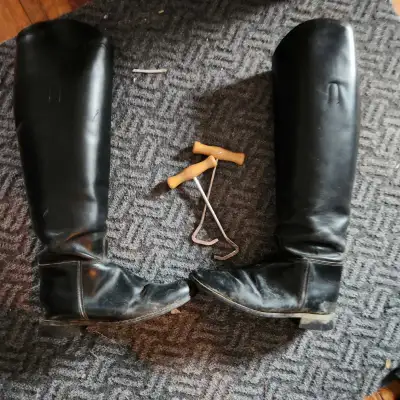 Leather Field Boots for Sale, View more
