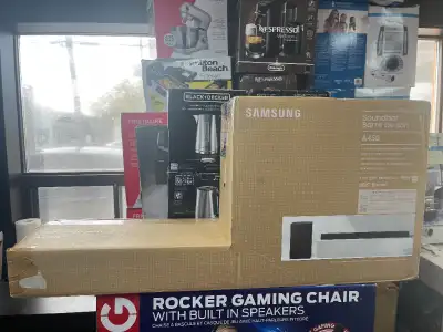 SAMSUNG SOUNDBARS FOR SALE!!, View more