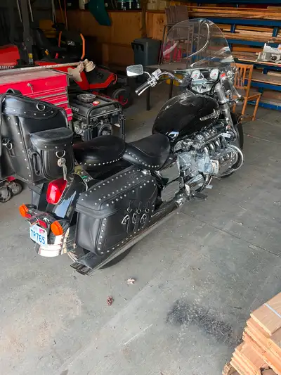 This is a one owner bike. All updates service. New tires New battery very very clean bike.
