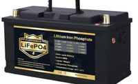 Lithium 100ah LiFePO4 Battery