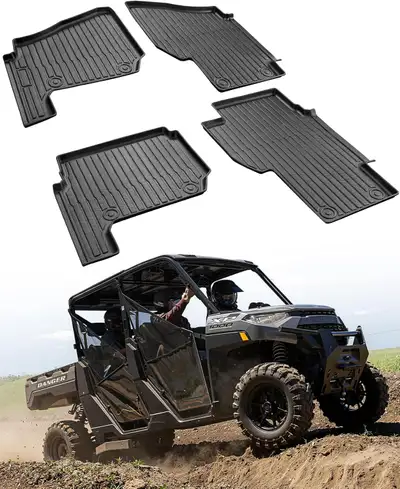 NEUF: Tapis Polaris Ranger XP 1000 Crew 2019-2025, View more