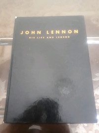John Lennon his life and legend  hardcover book  Richard buskin