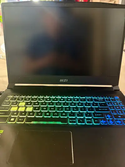 msi katana 15 gaming laptop with nvidia GeForce rtx 4050, View more