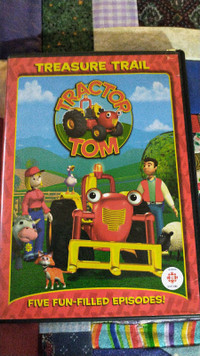DVD: 'Tractor Tom:  Treasure Trail'
