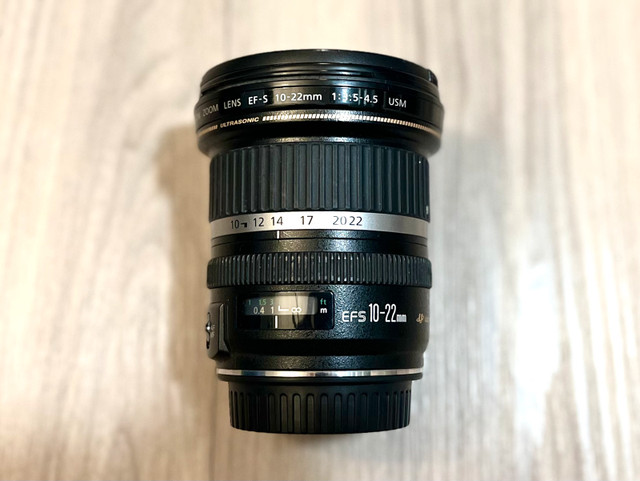 Canon Wide Angle Lens in Cameras & Camcorders in Winnipeg