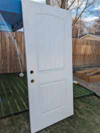 New exterior metal door slabs 36by79