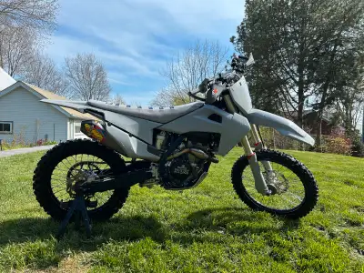 Bought the bike a little over a year ago, ended up having to rebuild top and bottom end. (With recei...