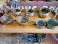 Vintage Copper Pots