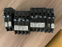 Siemens Twin Electric Panel Breaker - 15 Amp