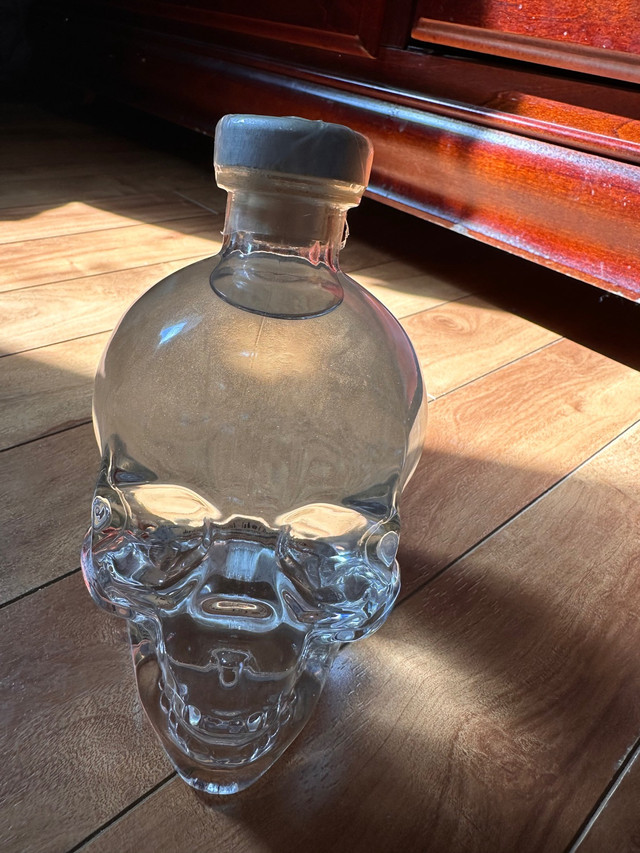 Crystal Head Vodka Bone Bottle with FREE JD 200ml. in Industrial Kitchen Supplies in City of Halifax
