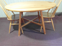 Vintage Dining table and chairs
