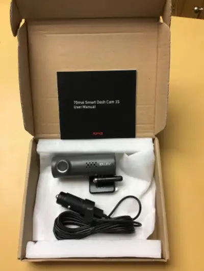 price reduced $10 to $55, first come, first served. Brand new smart dash cam as pictured(model 70mai...